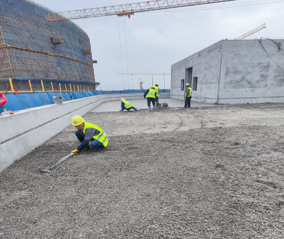 衡山轻集料混凝土施工流程及注意事项